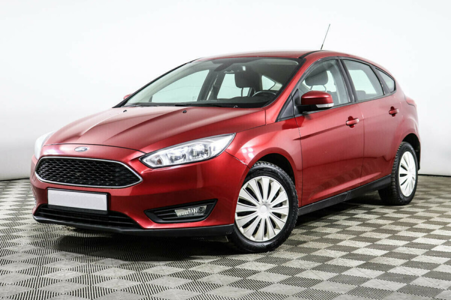 Автомобиль Ford, Focus, 2018 года, AMT, пробег 85388 км