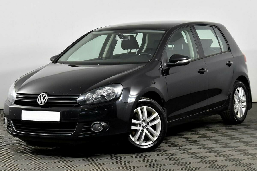 Автомобиль Volkswagen, Golf, 2012 года, AMT, пробег 98000 км