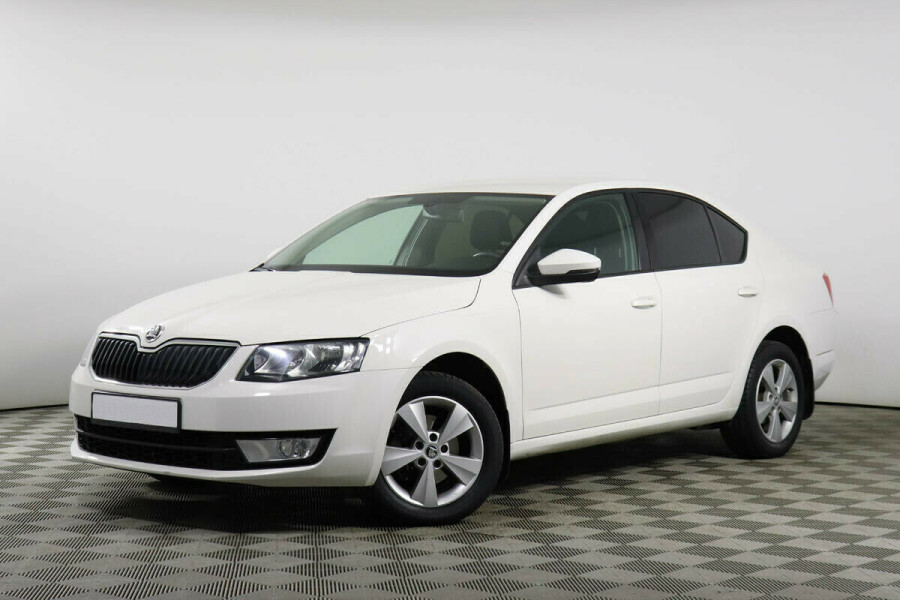 Автомобиль Skoda, Octavia, 2014 года, AMT, пробег 91000 км