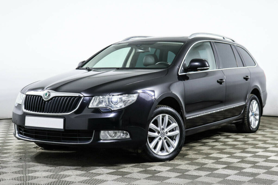 Автомобиль Skoda, Superb, 2012 года, AMT, пробег 138000 км