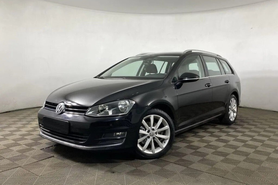 Автомобиль Volkswagen, Golf, 2016 года, AT, пробег 64200 км