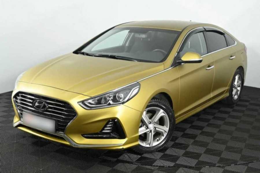 Автомобиль Hyundai, Sonata, 2019 года, AT, пробег 59441 км