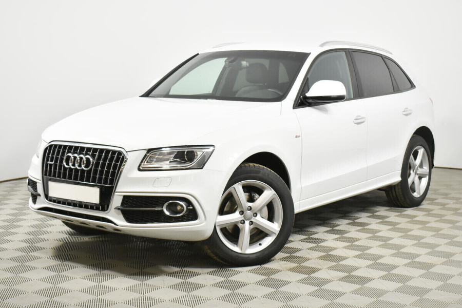 Автомобиль Audi, Q5, 2016 года, AMT, пробег 98000 км