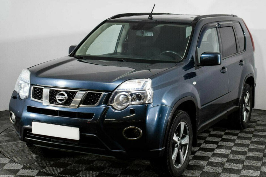 Автомобиль Nissan, X-Trail, 2010 года, VT, пробег 153000 км