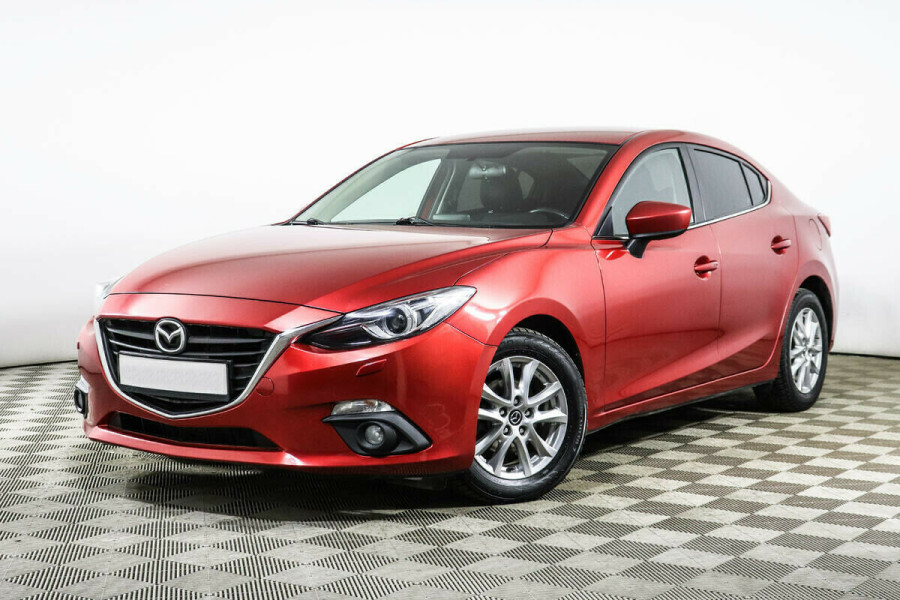 Автомобиль Mazda, 3, 2015 года, AT, пробег 80600 км