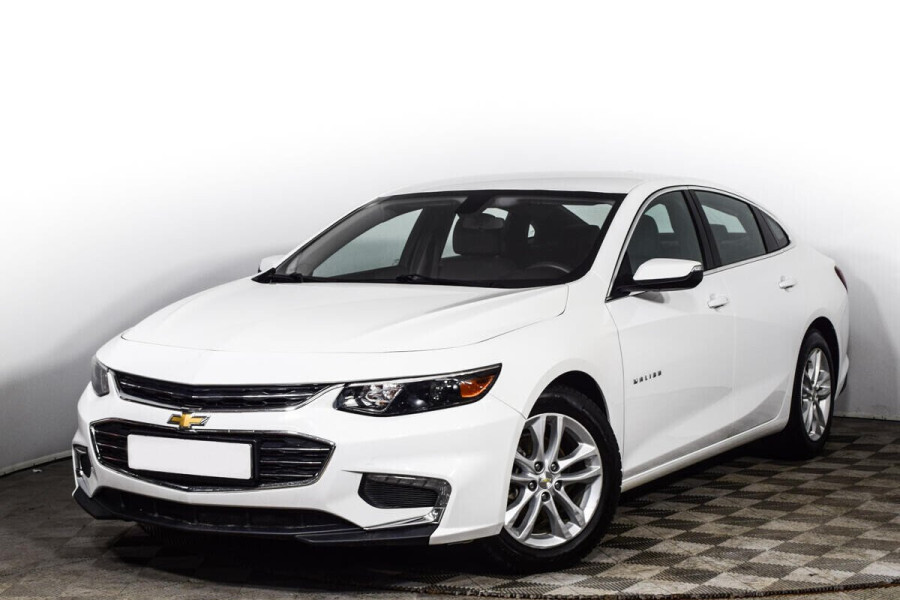 Автомобиль Chevrolet, Malibu, 2016 года, AT, пробег 84442 км