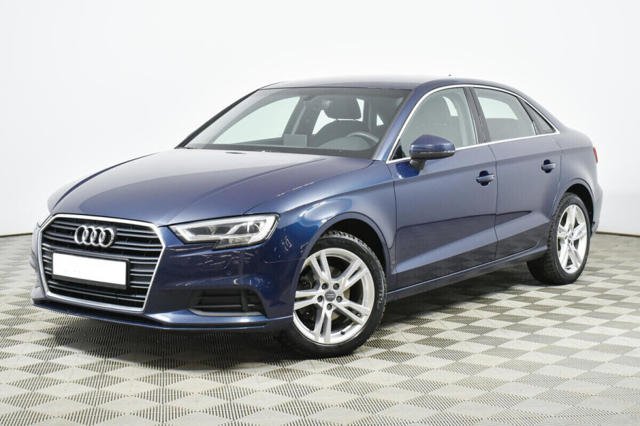 Автомобиль Audi, A3, 2019 года, AMT, пробег 44500 км