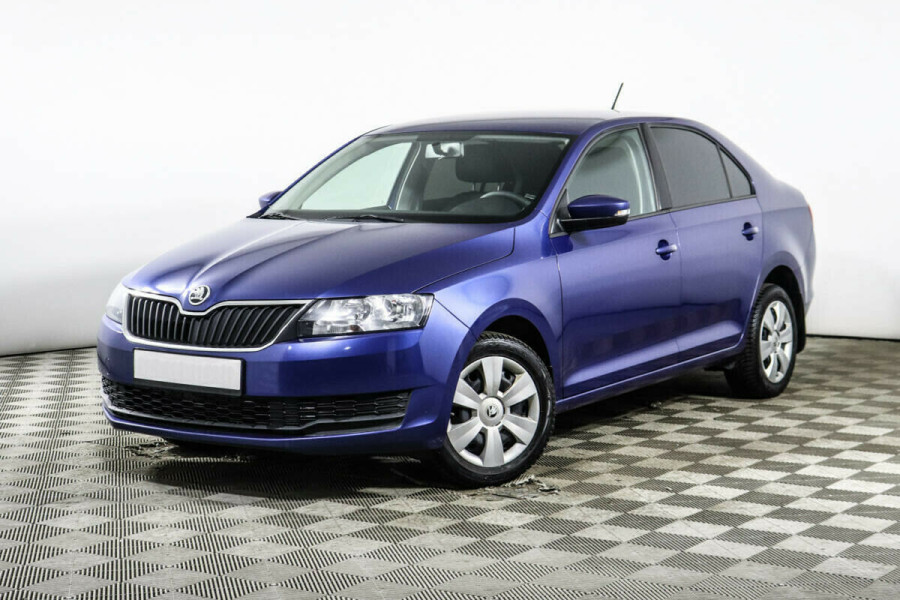 Автомобиль Skoda, Rapid, 2018 года, AT, пробег 39900 км