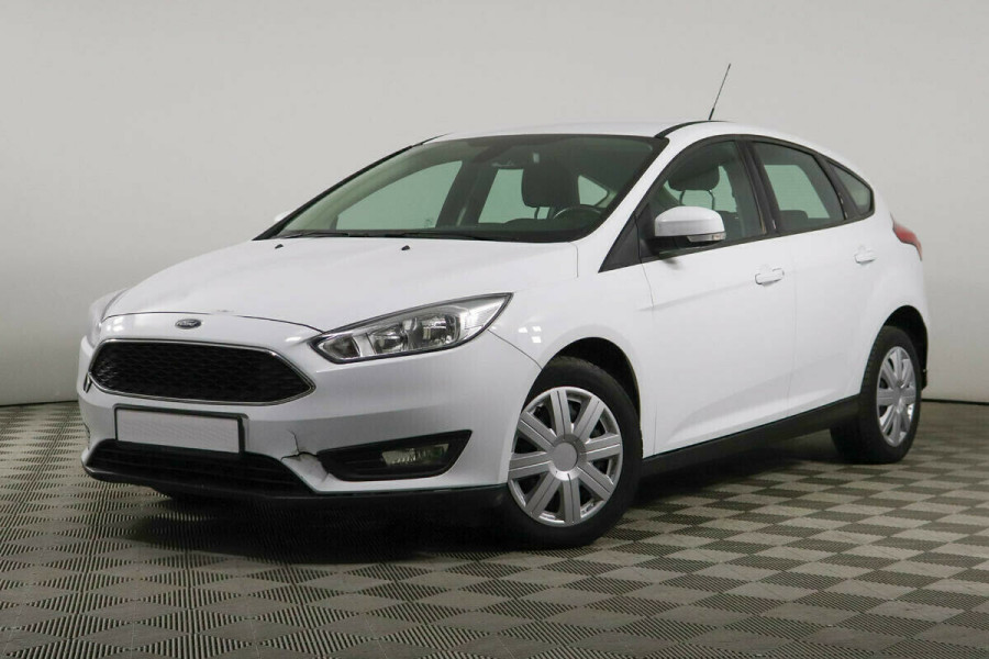 Автомобиль Ford, Focus, 2018 года, AMT, пробег 46400 км