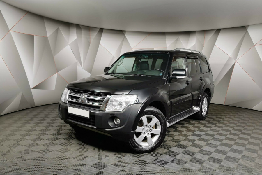 Автомобиль Mitsubishi, Pajero, 2008 года, AT, пробег 156100 км