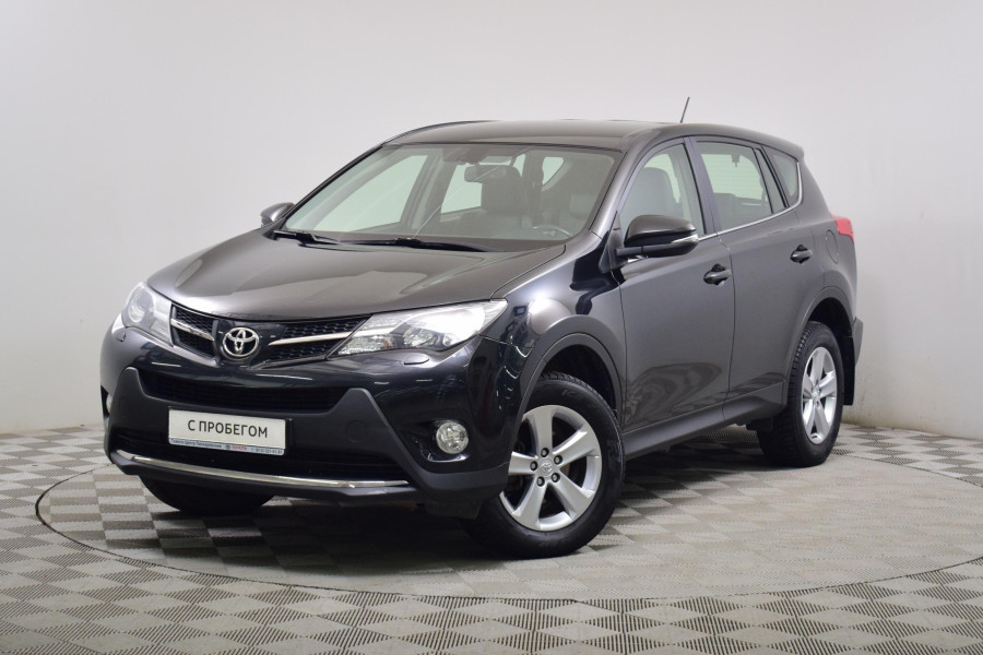 Автомобиль Toyota, RAV4, 2013 года, AT, пробег 71000 км