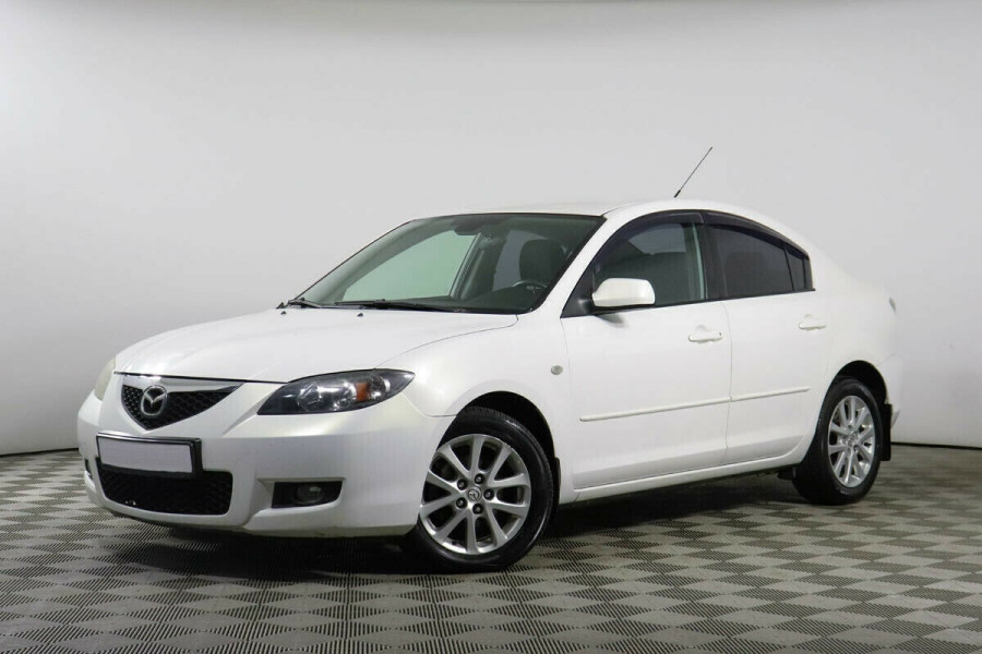 Автомобиль Mazda, 3, 2008 года, AT, пробег 145000 км