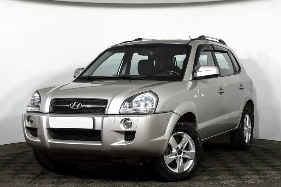 Автомобиль Hyundai, Tucson, 2006 года, AT, пробег 165000 км