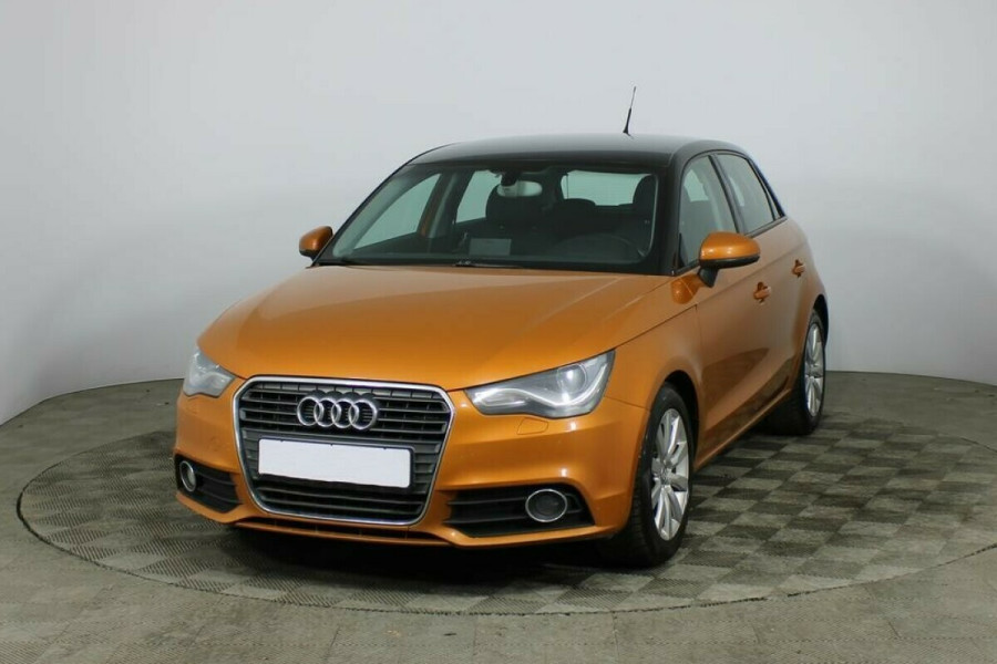 Автомобиль Audi, A1, 2013 года, AMT, пробег 109000 км