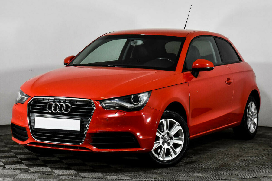 Автомобиль Audi, A1, 2011 года, AMT, пробег 128000 км