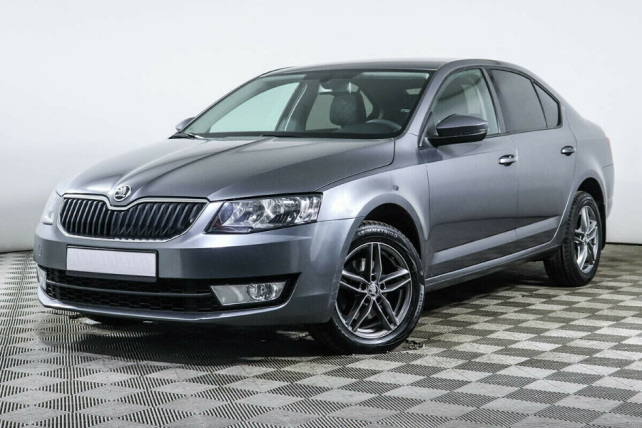 Автомобиль Skoda, Octavia, 2013 года, AMT, пробег 98000 км