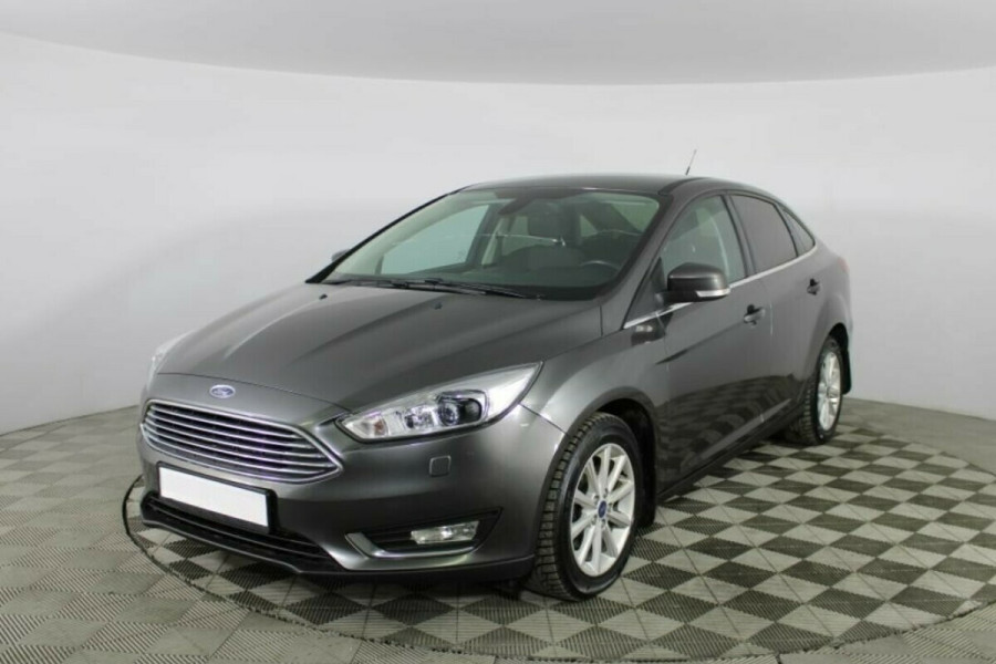 Автомобиль Ford, Focus, 2018 года, AMT, пробег 39000 км