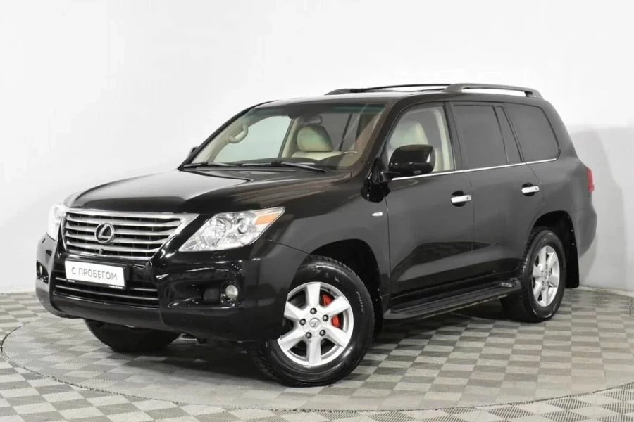 Автомобиль Lexus, LX, 2008 года, AT, пробег 264099 км