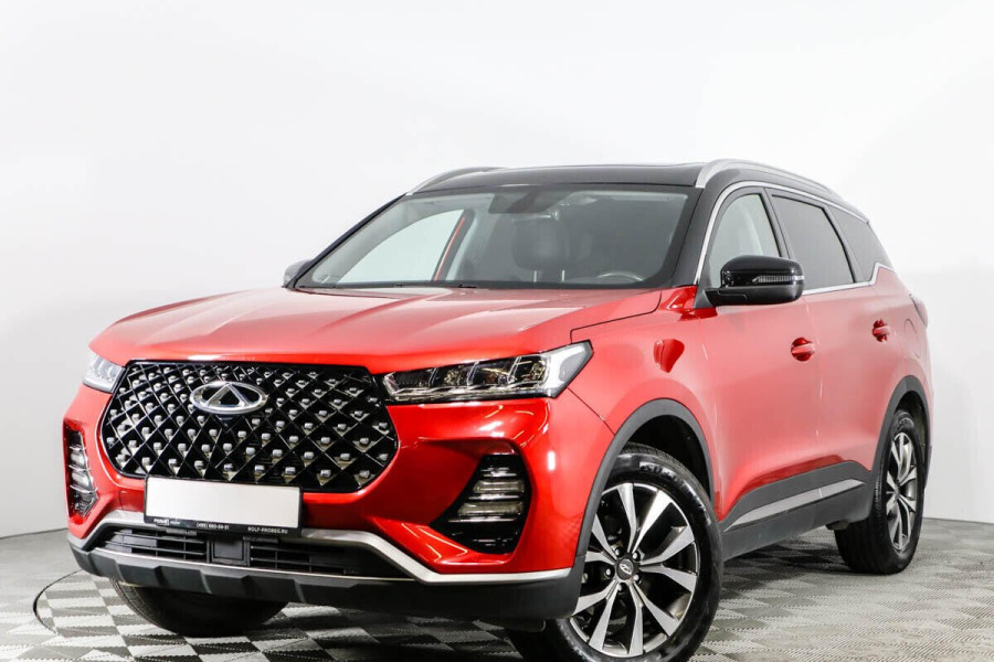 Автомобиль Chery, Tiggo 7 Pro, 2020 года, VT, пробег 27000 км