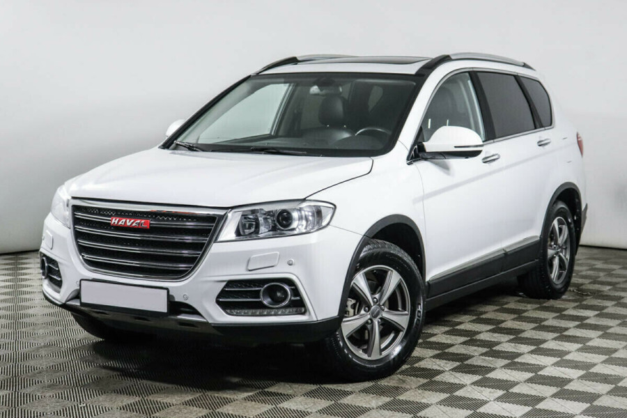 Автомобиль Haval, H6, 2016 года, AT, пробег 58200 км