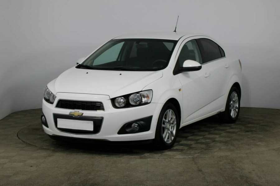 Автомобиль Chevrolet, Aveo, 2014 года, AT, пробег 95000 км