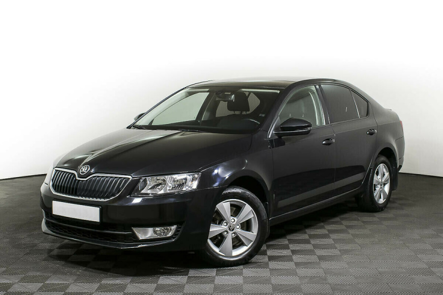 Автомобиль Skoda, Octavia, 2014 года, AMT, пробег 85900 км