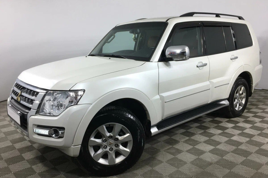 Автомобиль Mitsubishi, Pajero, 2021 года, AT, пробег 22193 км