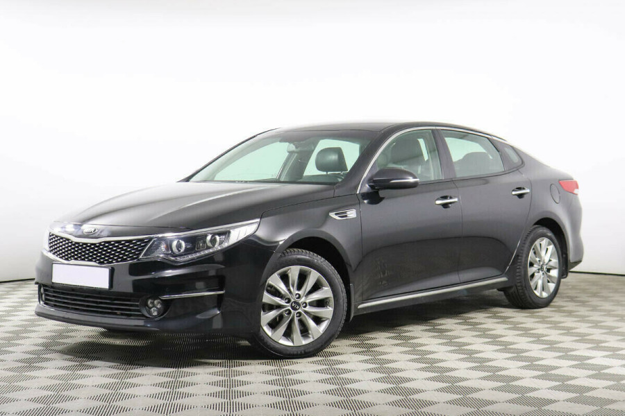 Автомобиль Kia, Optima, 2015 года, AT, пробег 99033 км