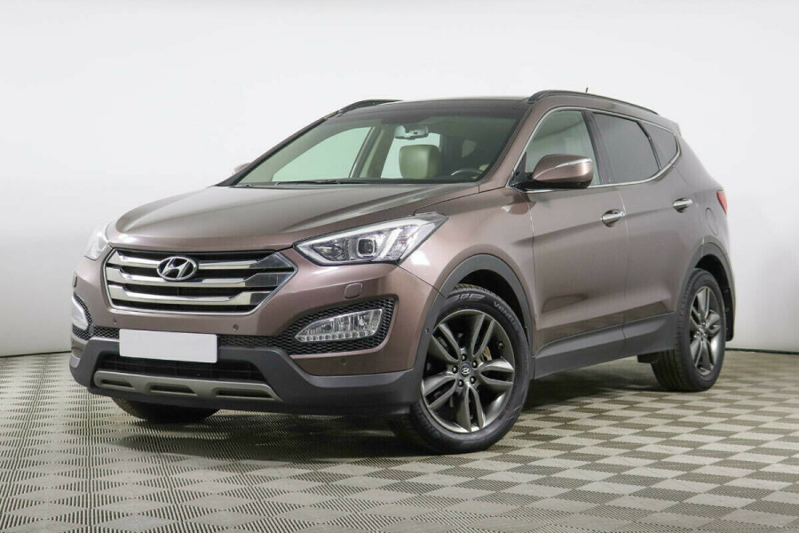 Автомобиль Hyundai, Santa Fe, 2013 года, AT, пробег 115000 км