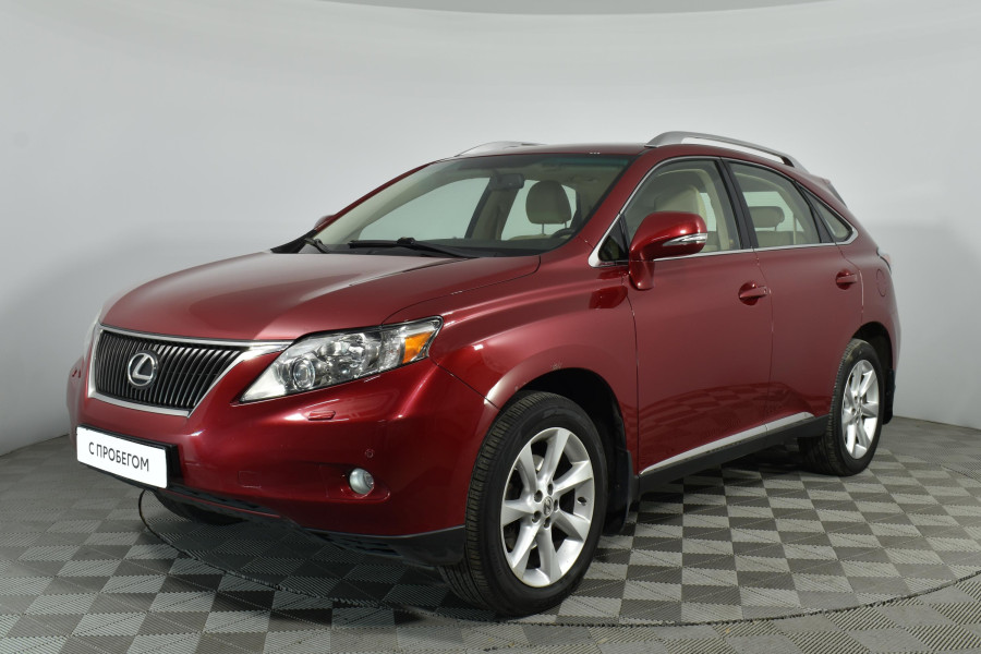 Автомобиль Lexus, RX, 2010 года, AT, пробег 134000 км