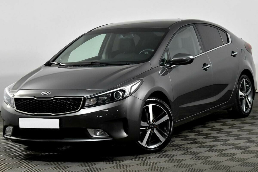 Автомобиль Kia, Cerato, 2017 года, AT, пробег 77051 км