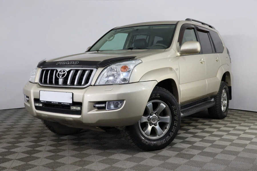 Автомобиль Toyota, Land Cruiser Prado, 2007 года, AT, пробег 187550 км