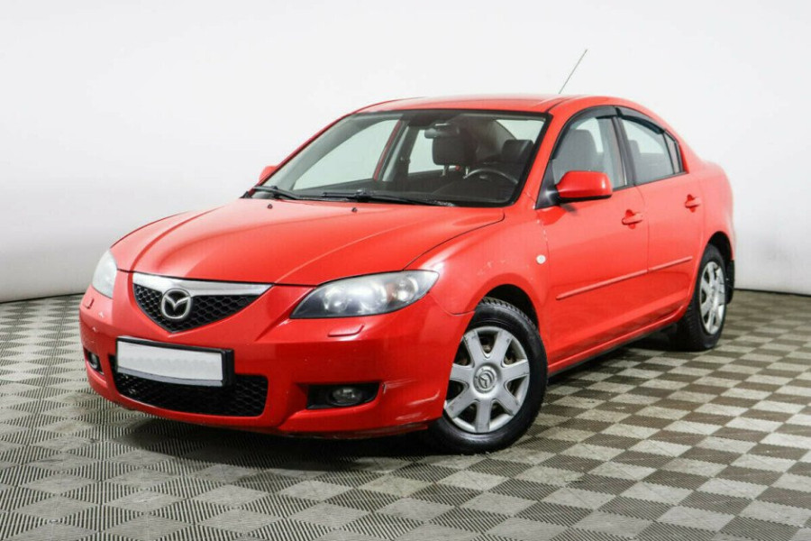 Автомобиль Mazda, 3, 2008 года, MT, пробег 136000 км