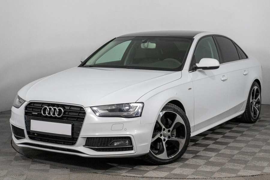 Автомобиль Audi, A4, 2014 года, AMT, пробег 112500 км