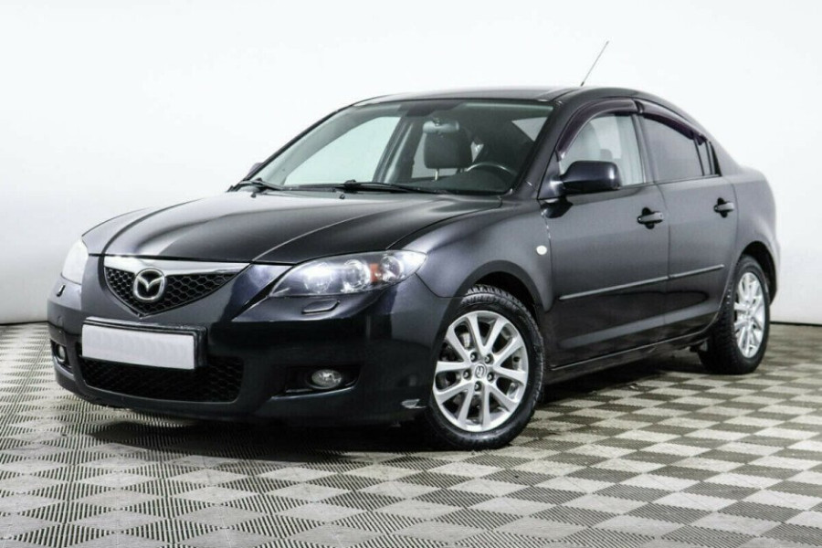 Автомобиль Mazda, 3, 2008 года, AT, пробег 181375 км