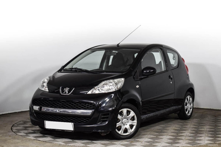 Автомобиль Peugeot, 107, 2011 года, AMT, пробег 60900 км