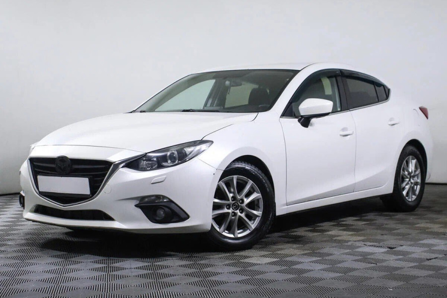 Автомобиль Mazda, 3, 2015 года, AT, пробег 98900 км