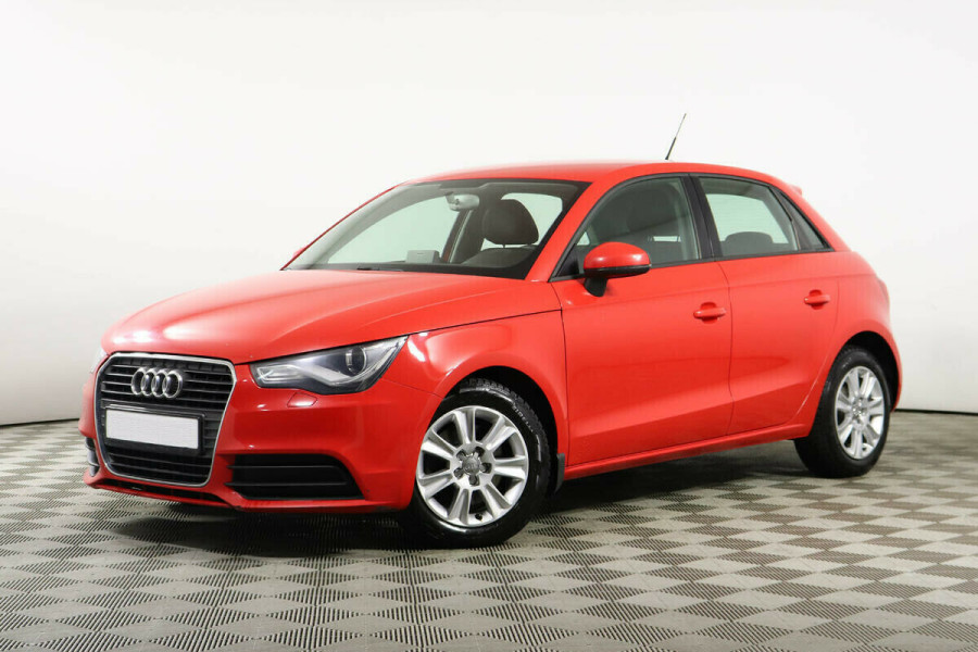 Автомобиль Audi, A1, 2013 года, AMT, пробег 112000 км