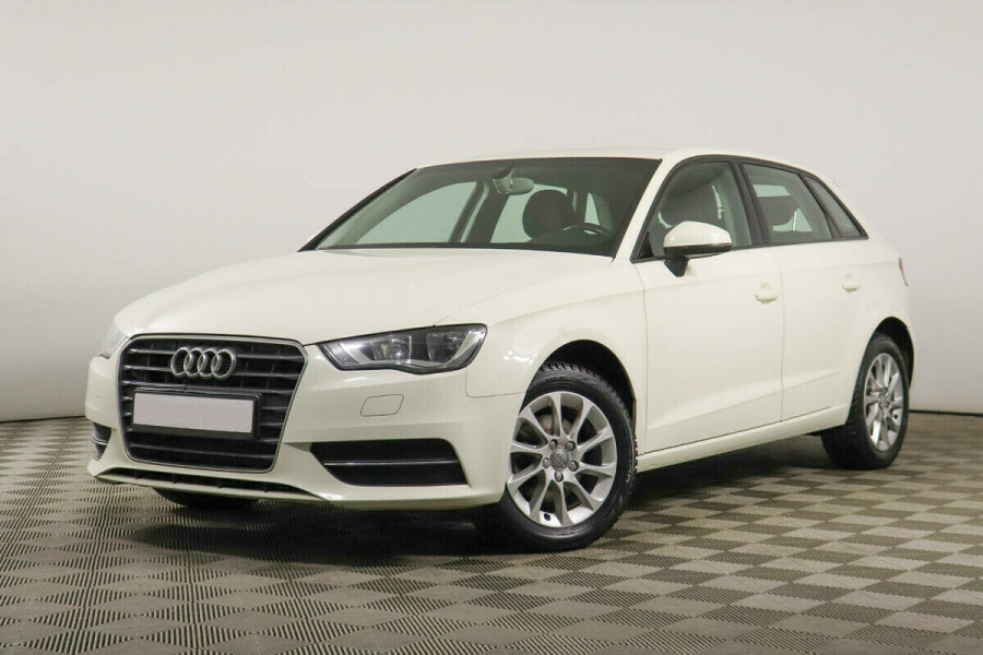 Автомобиль Audi, A3, 2013 года, AMT, пробег 101400 км