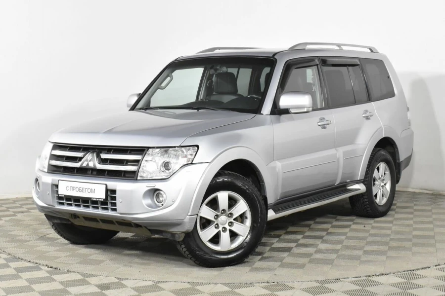 Автомобиль Mitsubishi, Pajero, 2008 года, AT, пробег 143422 км