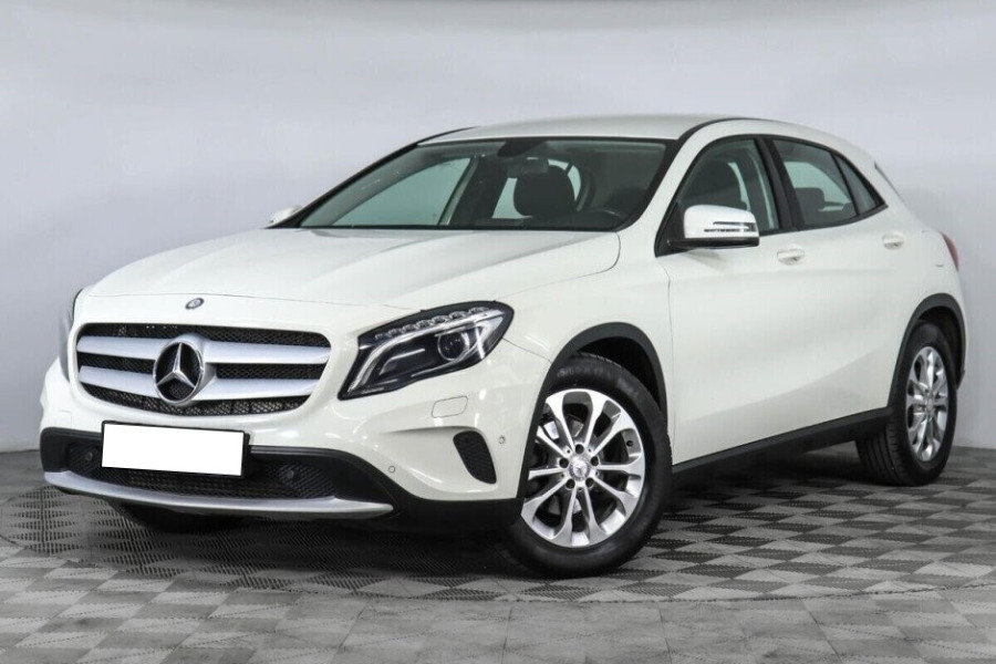 Автомобиль Mercedes-Benz, GLA, 2014 года, AMT, пробег 111863 км