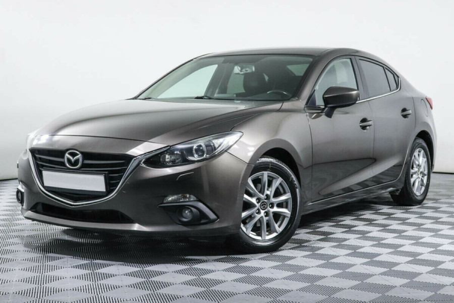 Автомобиль Mazda, 3, 2013 года, AT, пробег 115423 км