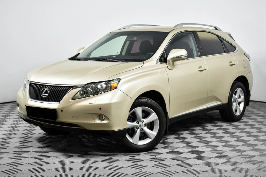 Автомобиль Lexus, RX, 2011 года, AT, пробег 177770 км