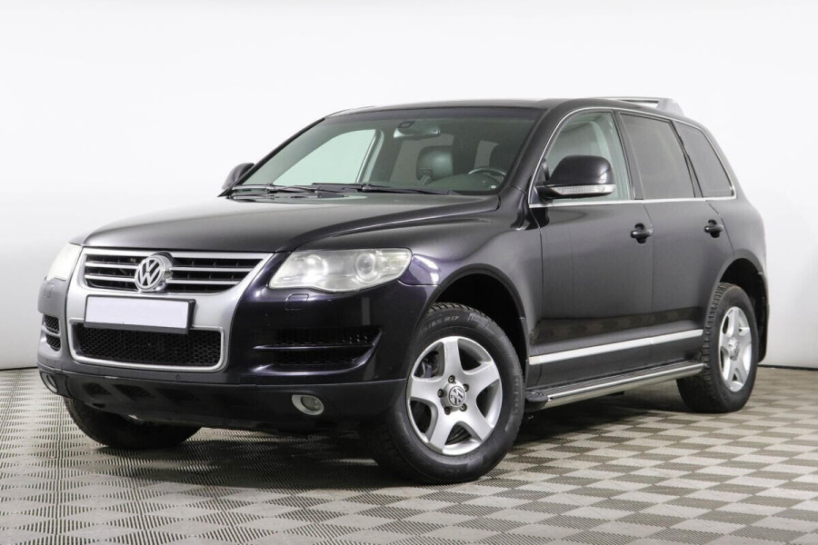 Автомобиль Volkswagen, Touareg, 2007 года, AT, пробег 137000 км