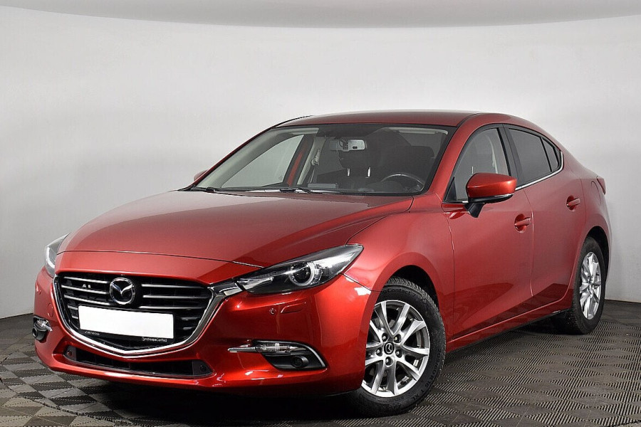 Автомобиль Mazda, 3, 2019 года, AT, пробег 43000 км