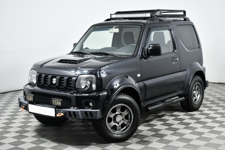 Автомобиль Suzuki, Jimny, 2018 года, AT, пробег 45662 км