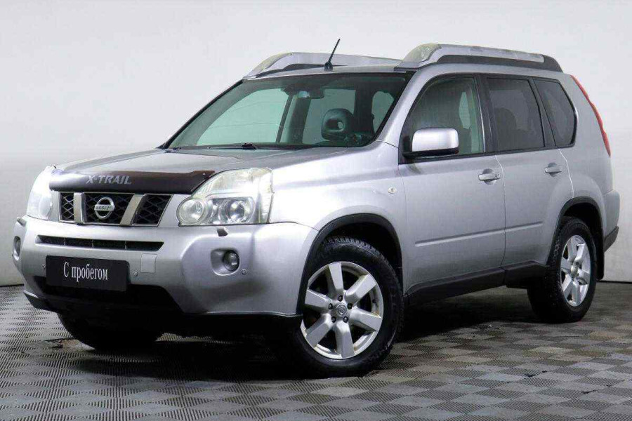 Автомобиль Nissan, X-Trail, 2010 года, VT, пробег 166349 км