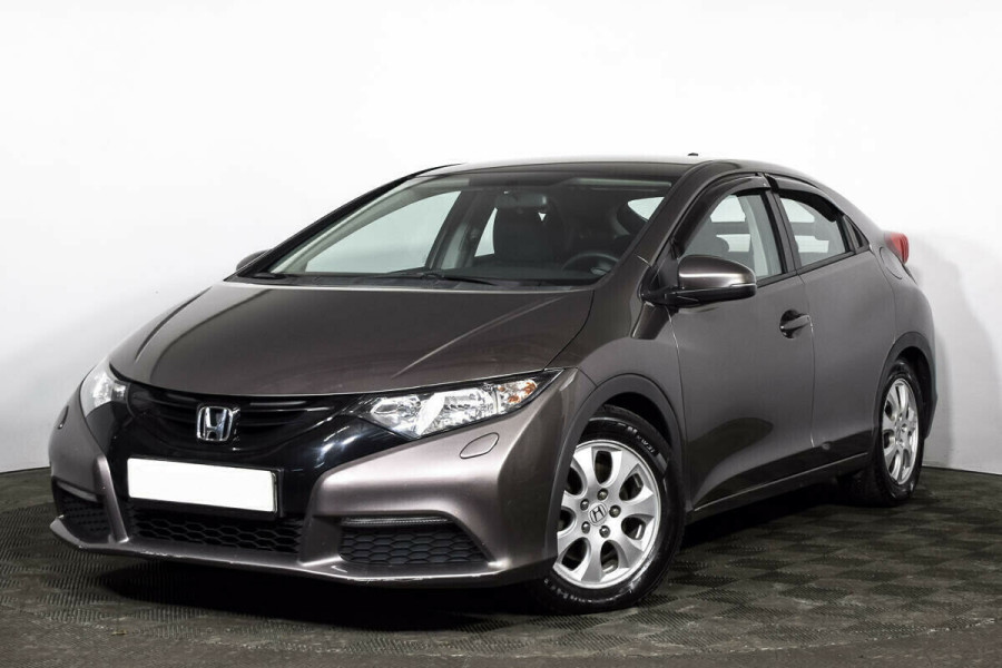 Автомобиль Honda, Civic, 2014 года, AT, пробег 81000 км