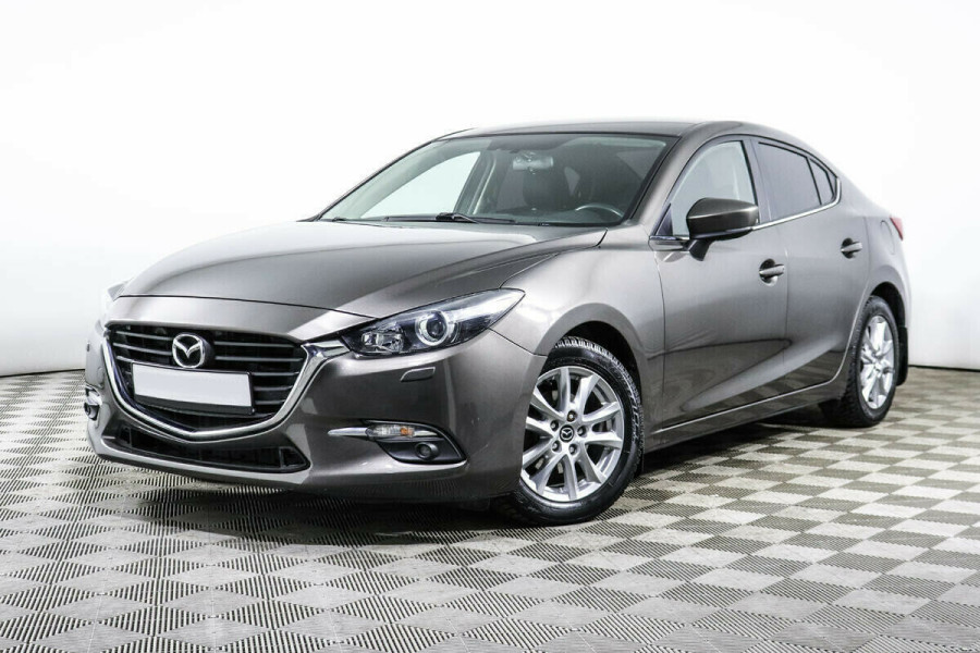Автомобиль Mazda, 3, 2016 года, AT, пробег 83150 км
