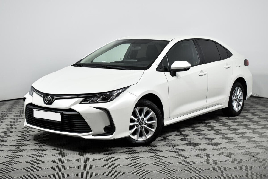 Автомобиль Toyota, Corolla, 2019 года, VT, пробег 52855 км